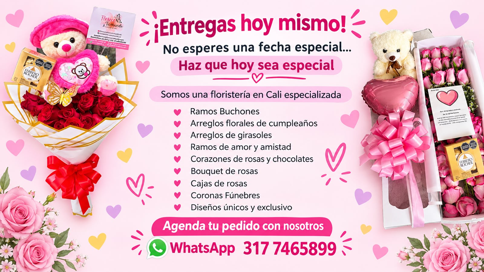 floristeria florece tu mundo cali