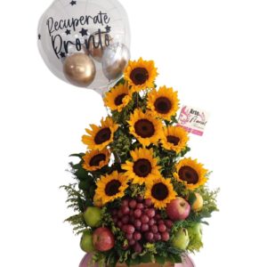 Arreglo de frutas en cali Floristeria cali