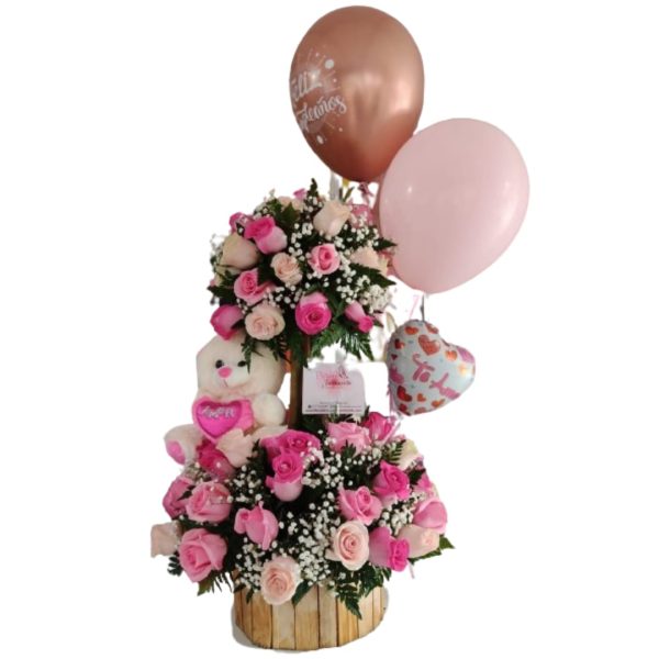 Arreglo de cumpleaños-floristeria cali