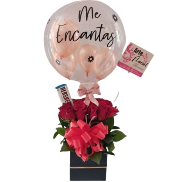 Cubito me encantas- floristeria cali