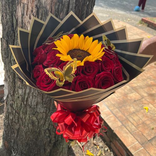 Ramo buchon -Floristeria cali