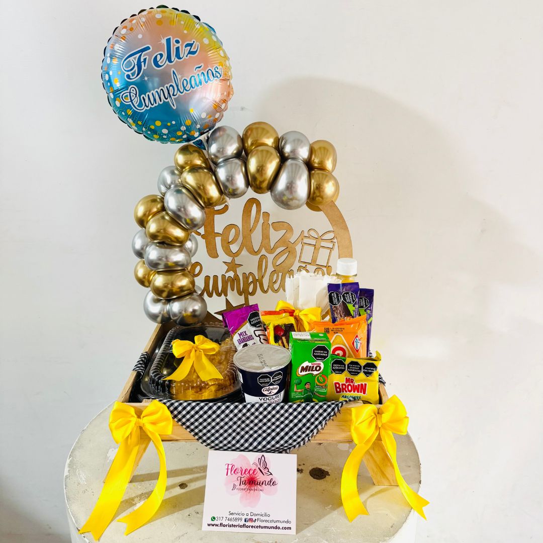 Desayuno sorpresa - Floristeria en cali