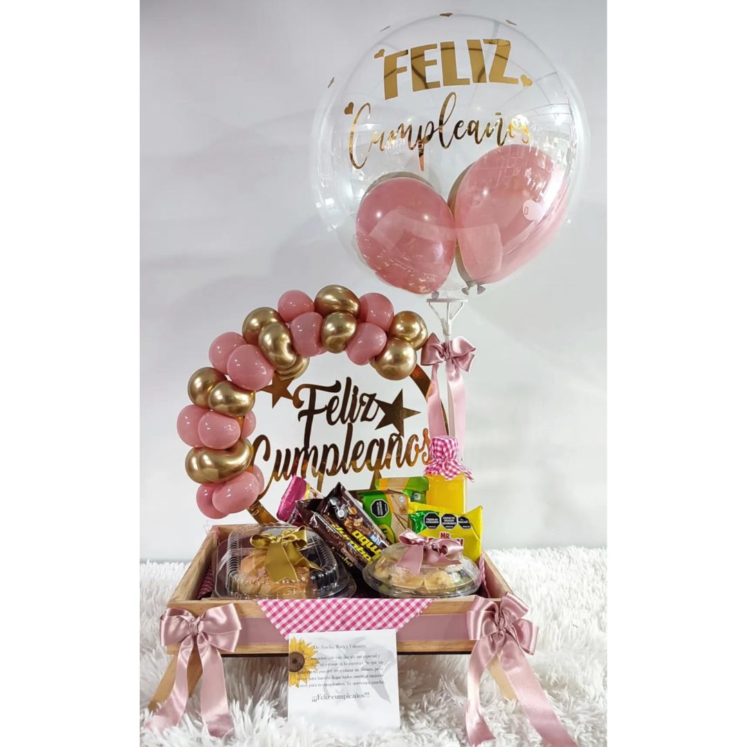 Desayuno sorpresa Tierno - Floristeria en cali