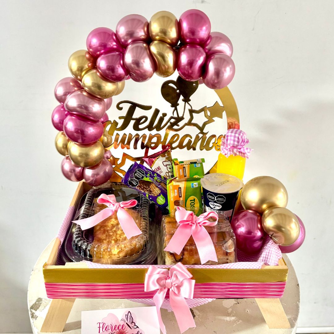 Desayuno sorpresa cali - Floristeria en cali