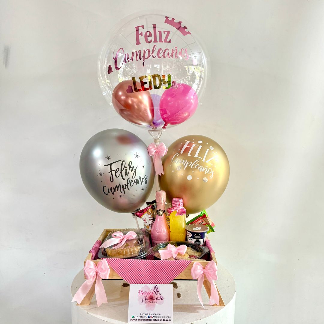 Desayuno sorpresa especial - Floristeria en cali