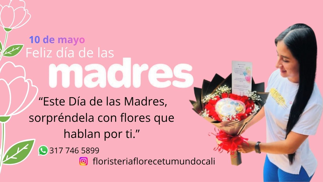 FLORISTERIA FLORECE TU MUNDO