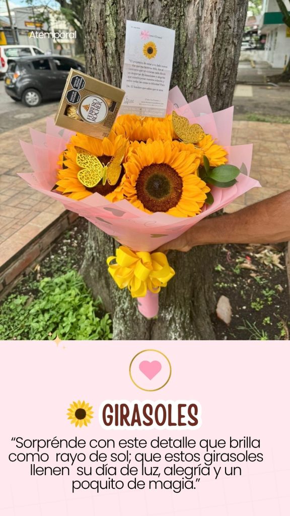 florece tu mundo cali - floristeria en cali