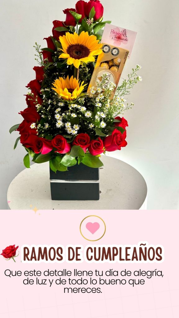 florece tu mundo cali - floristeria en cali