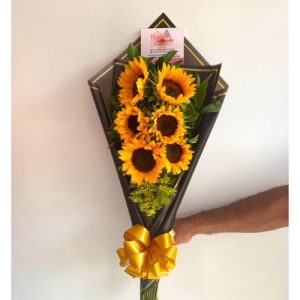 Bouquet de girasoles floristeria en cali