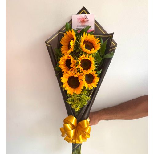 Bouquet de girasoles floristeria en cali