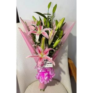 Bouquet de lirios- floristeria en cali