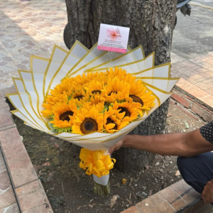 A- Ramos buchón de girasoles -floristeria en cali