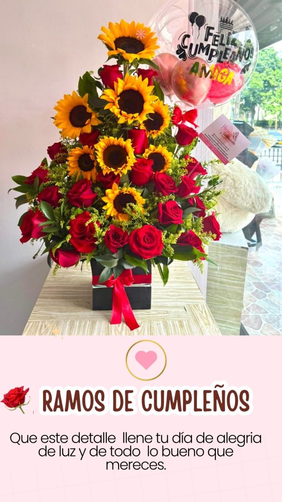 floristeria cali- cumpleaños